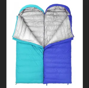 -10°C Envelope-Shaped Down Sleeping Bag