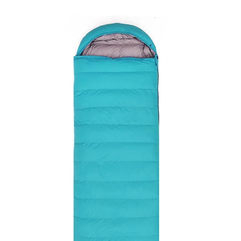 -10°C Envelope-Shaped Down Sleeping Bag