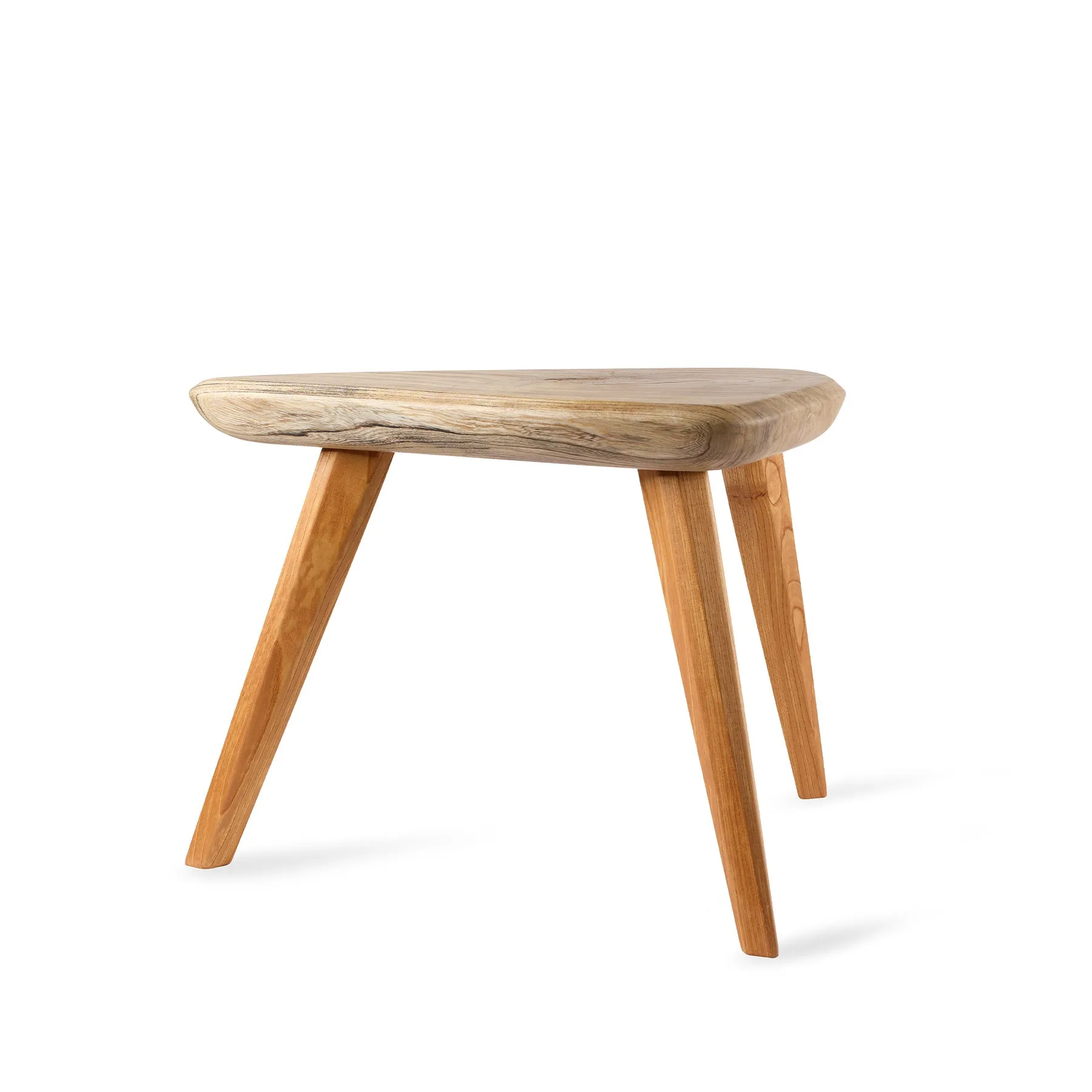 #1 Wide Stool in Natural