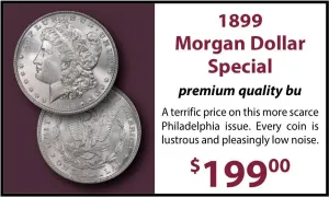 1899 Morgan Dollar Special - Premium Quality BU