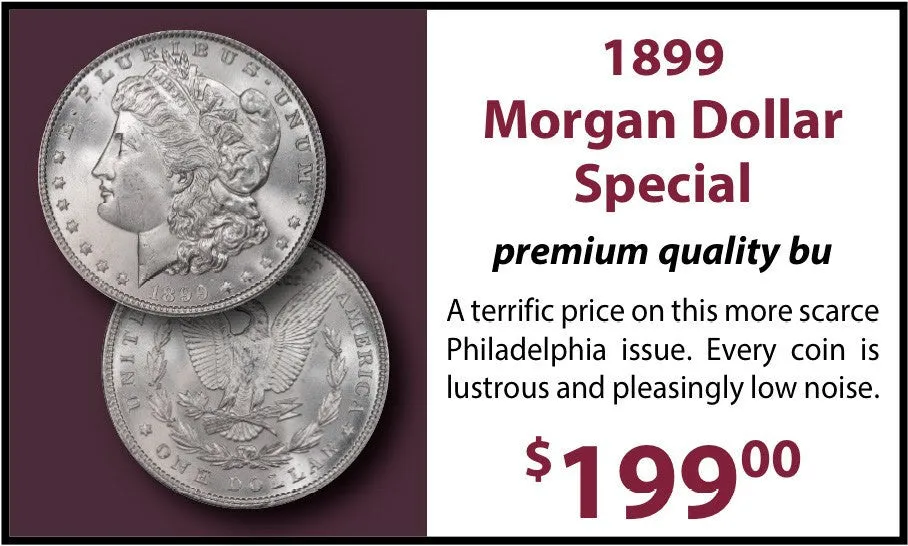 1899 Morgan Dollar Special - Premium Quality BU