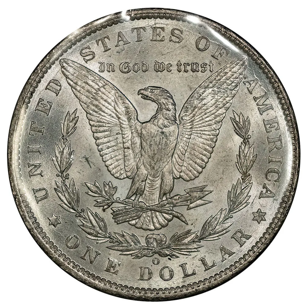 1899-O Morgan Dollar in GSA Softpack, Choice Uncirculated, Scarce!