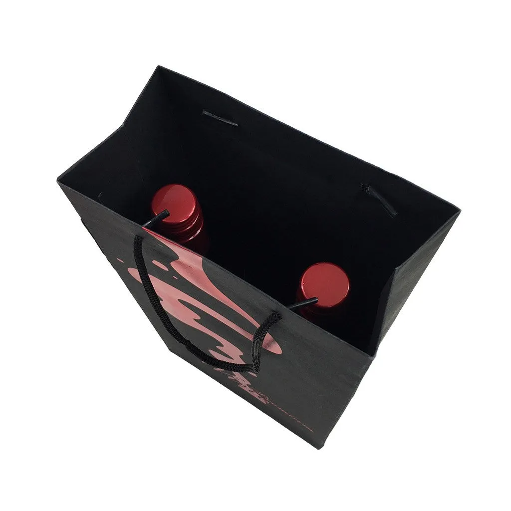 2 Bottle Wine Paper Bag(LP-12)