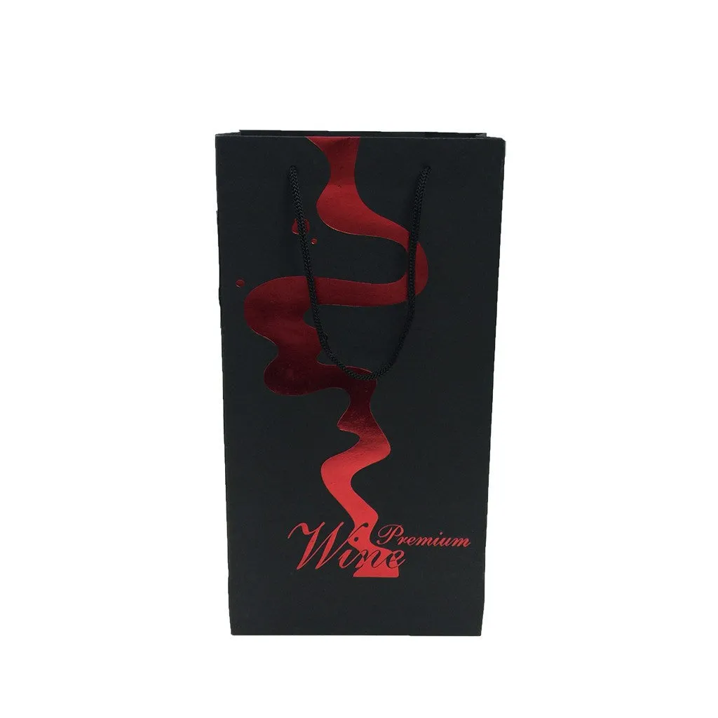 2 Bottle Wine Paper Bag(LP-12)