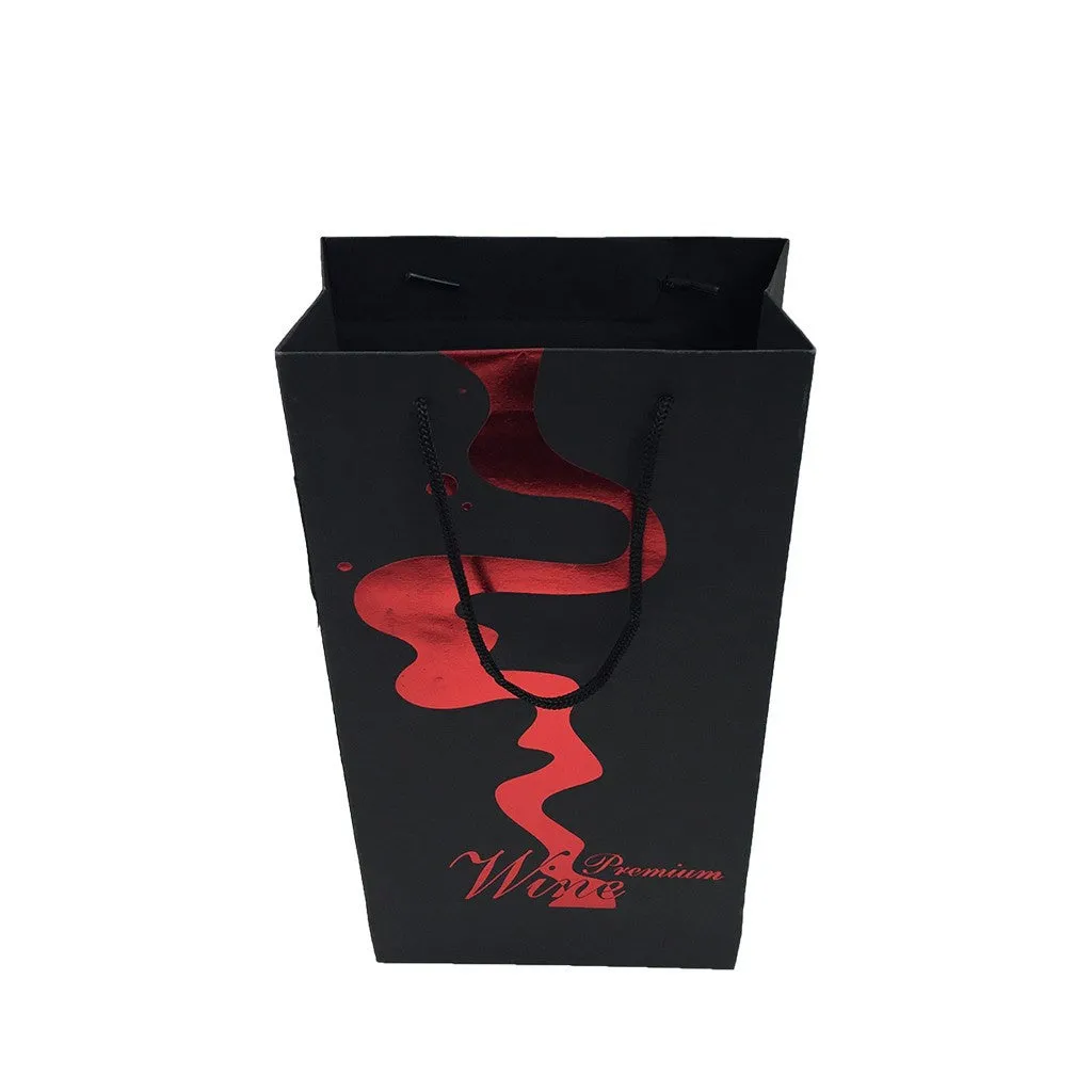 2 Bottle Wine Paper Bag(LP-12)