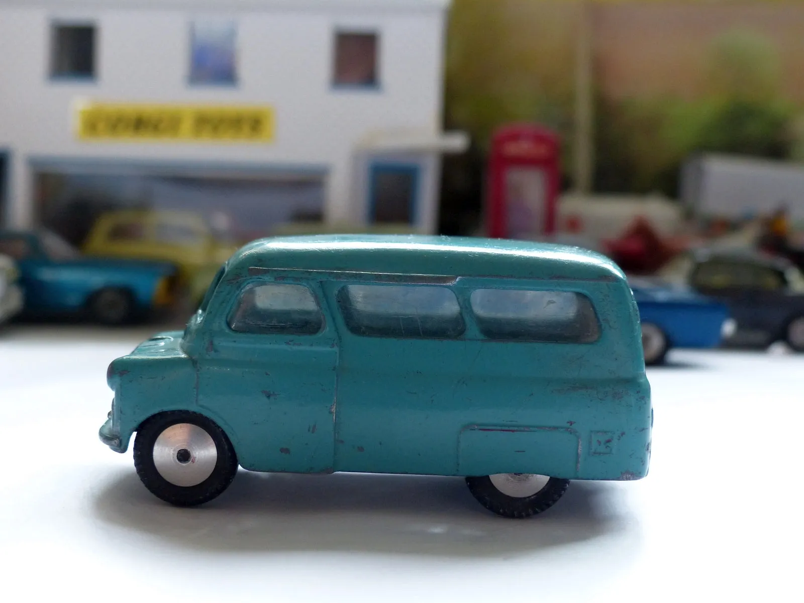 404 Bedford Dormobile Mk I scarce edition