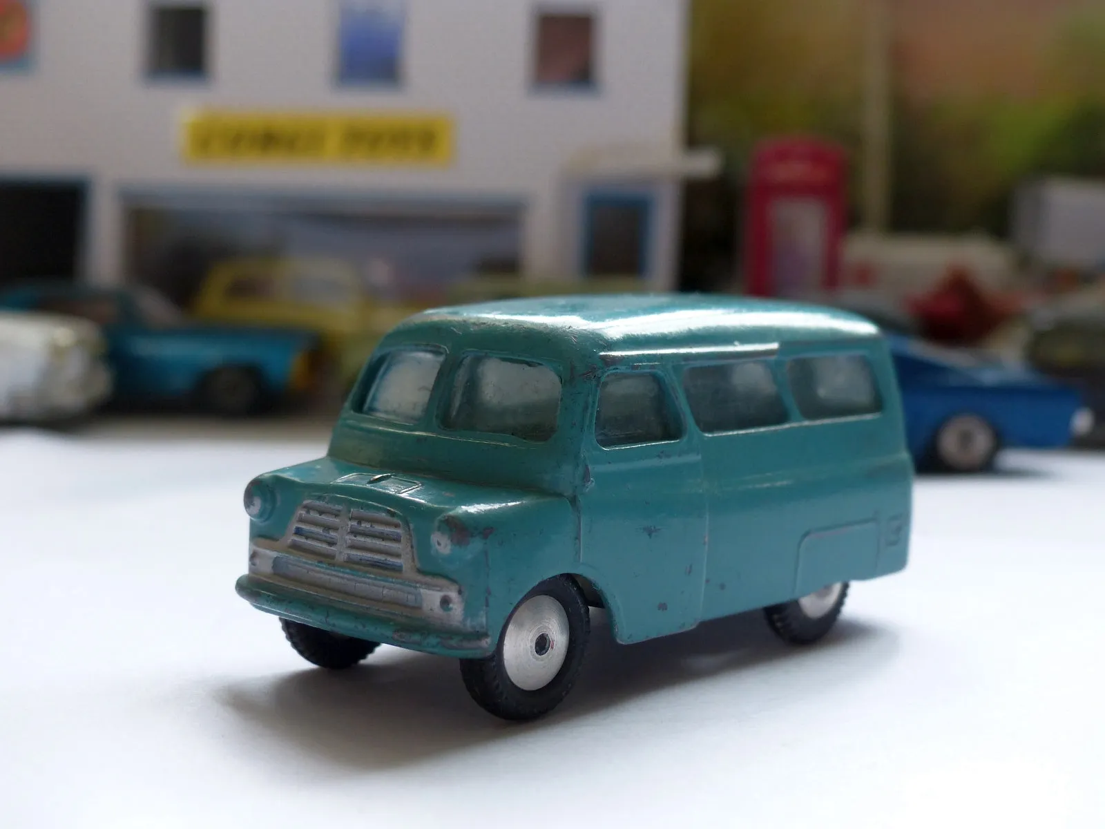 404 Bedford Dormobile Mk I scarce edition