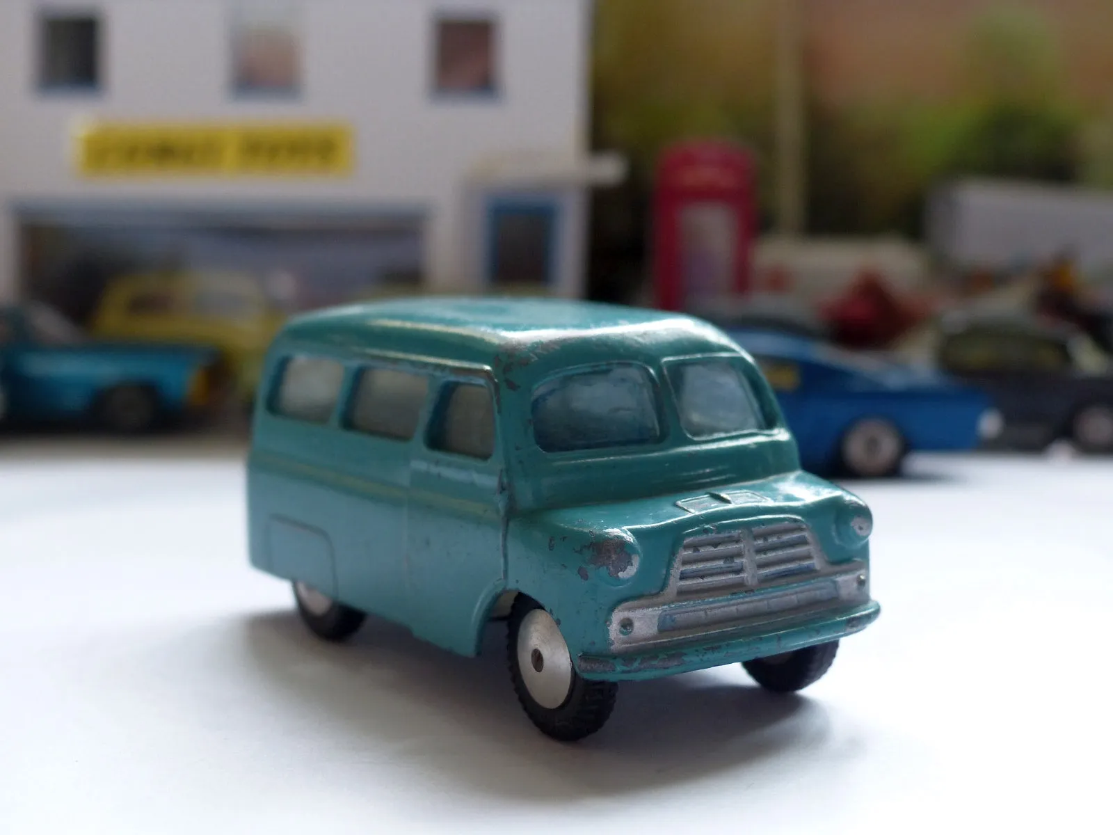 404 Bedford Dormobile Mk I scarce edition