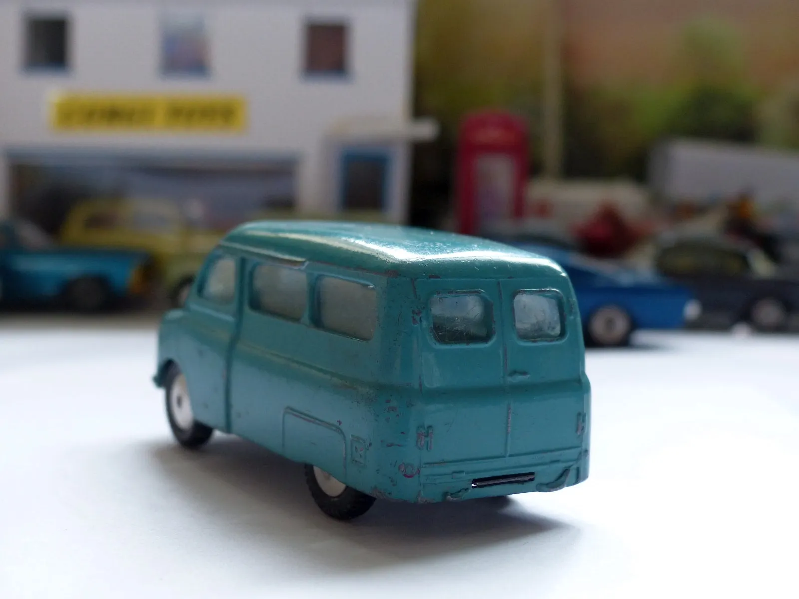 404 Bedford Dormobile Mk I scarce edition