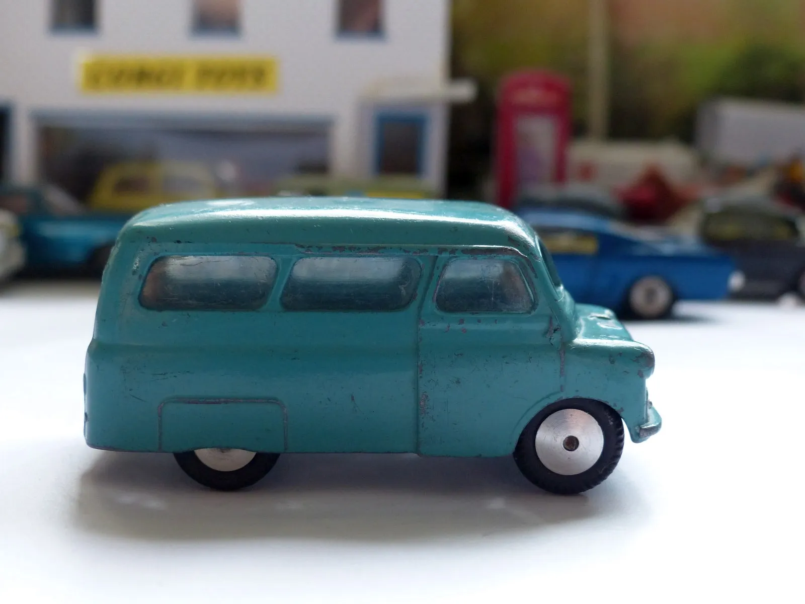 404 Bedford Dormobile Mk I scarce edition