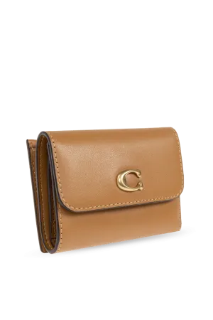 4372483 COACH elegant design with metal logo women's wallet