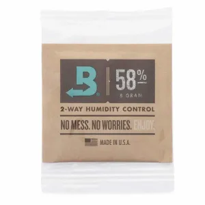 58% Boveda 8g Pack individually overwrapped