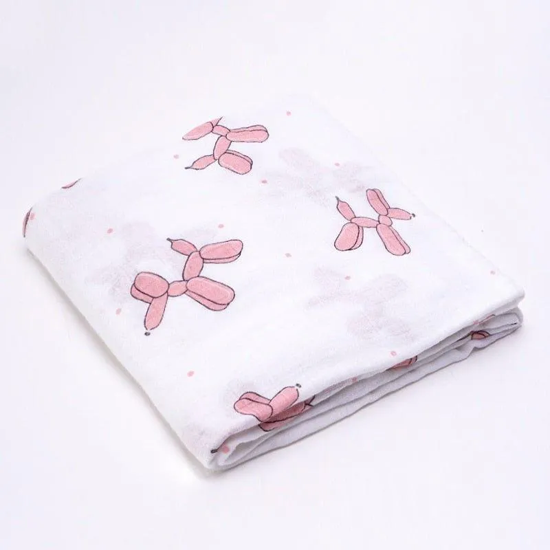 70% Bamboo 30% Cotton Baby Swaddle Wraps