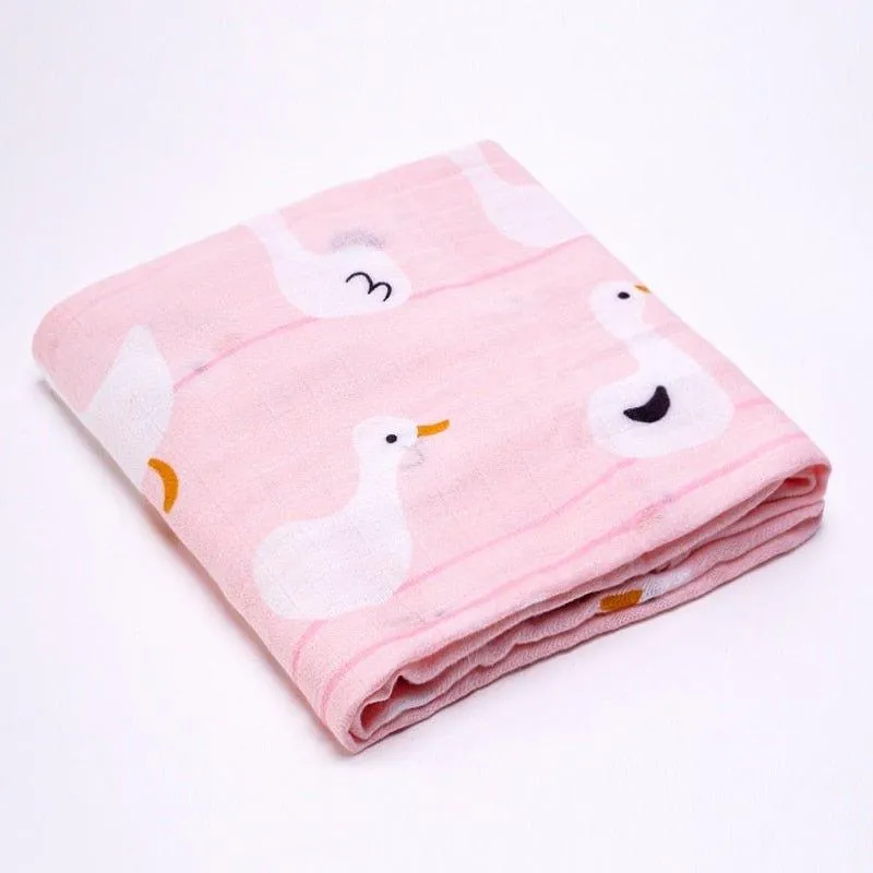 70% Bamboo 30% Cotton Baby Swaddle Wraps