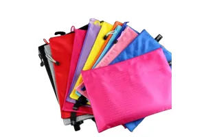 A5 Zipped Document Bag