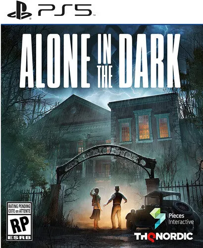 Alone in the Dark Playstation 5 NEW