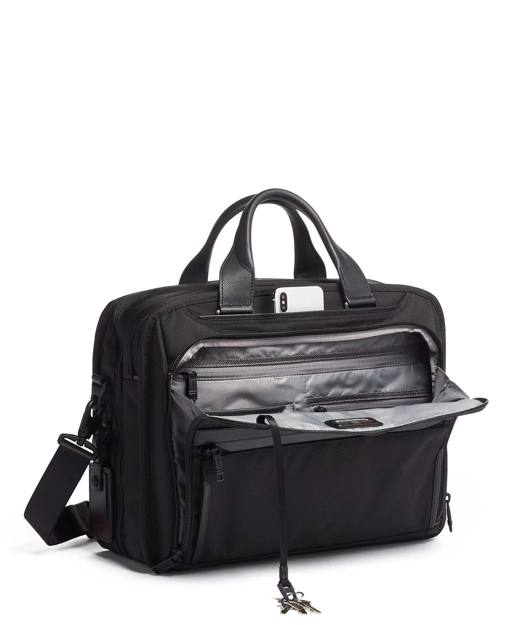 ALPHA 3 ORGANIZER BRIEF - BLACK