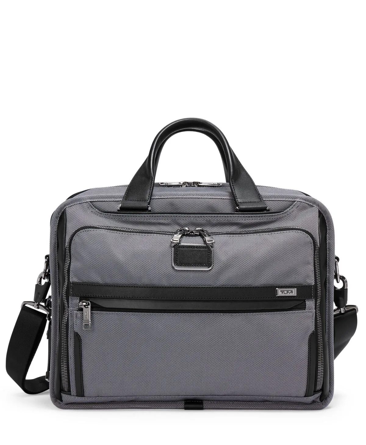 ALPHA X ORGANIZER BRIEFCASE - METEOR GREY