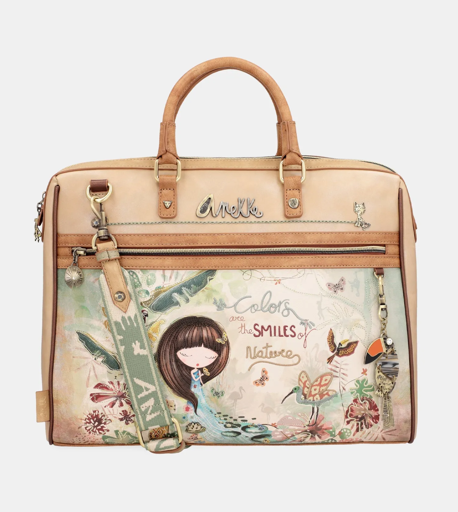 Amazonia briefcase