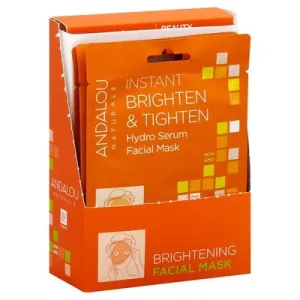 Andalou Brighten Tighten Face Mask 6/.6 OZ [UNFI #17184] T