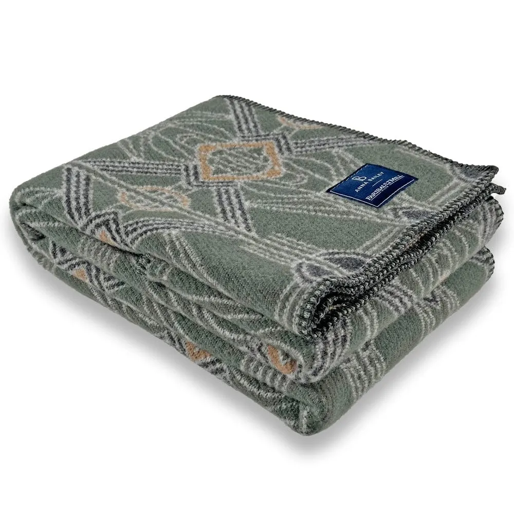 Anna Bailey Ada Wool Throw