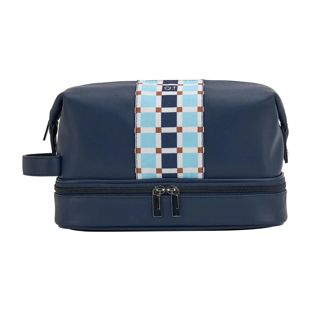 Annabel Trends MEN'S Toiletry Bag CHECKED