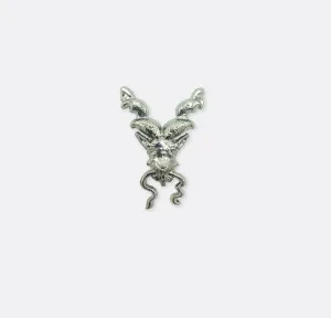 Antique Markhor – Gunmetal Lapel Pins