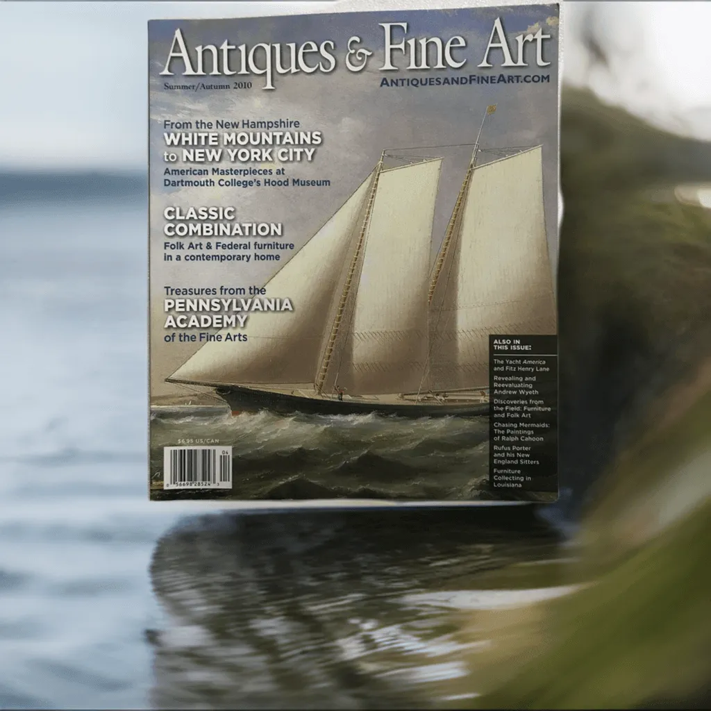 Antiques & Fine Art Magazine, Summer/Autumn 2010