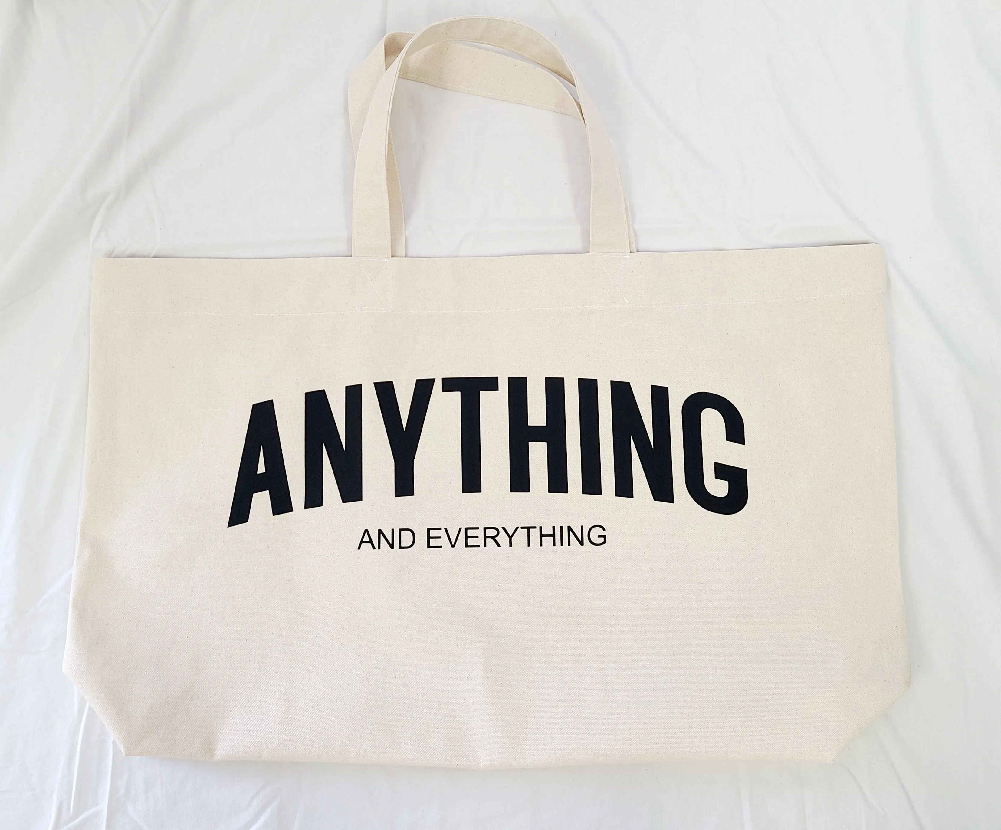 Anything and Everything Tote Bag