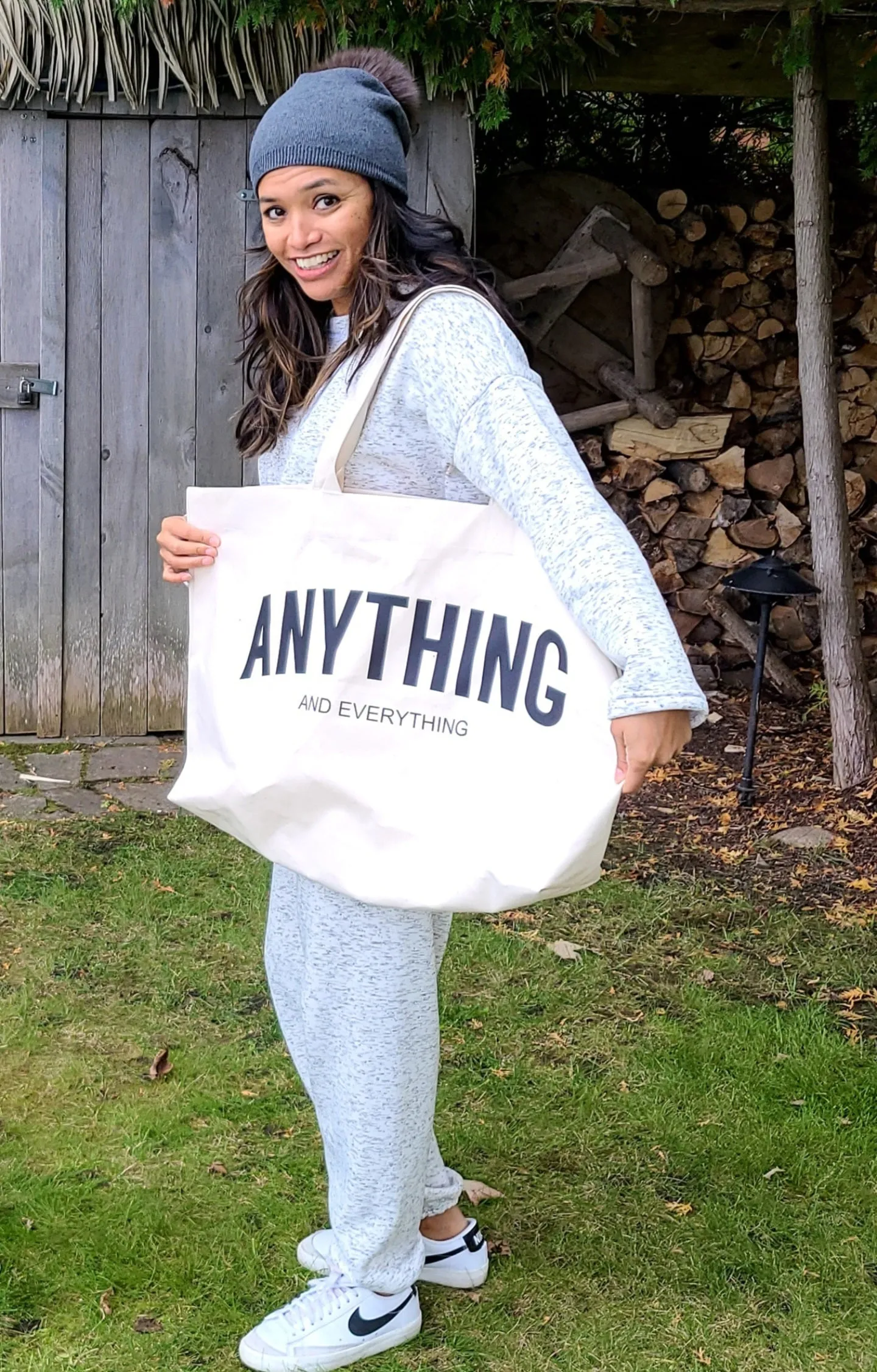 Anything and Everything Tote Bag