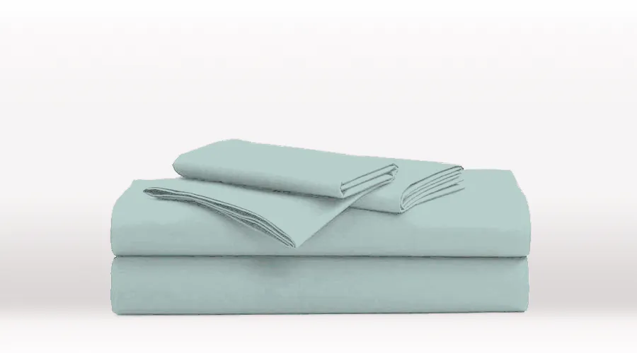 Aqua Double Size Classic Sheet Set