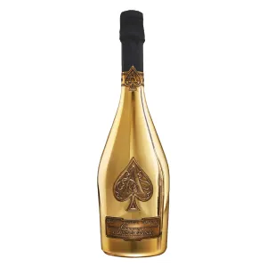 Armand De Brignac Gold Bottle Naked