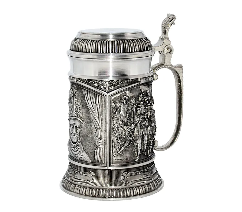 Austrian Beer Stein - Rembrandt