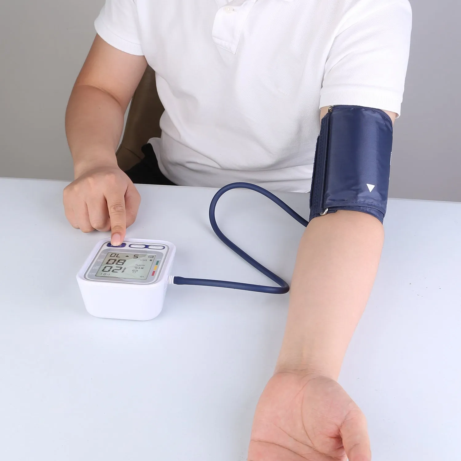 Automatic Arm Blood Pressure Monitor Digital