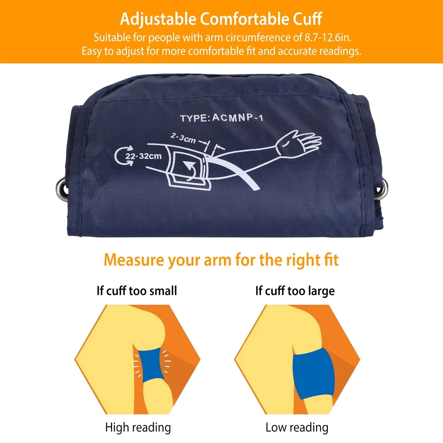 Automatic Arm Blood Pressure Monitor Digital