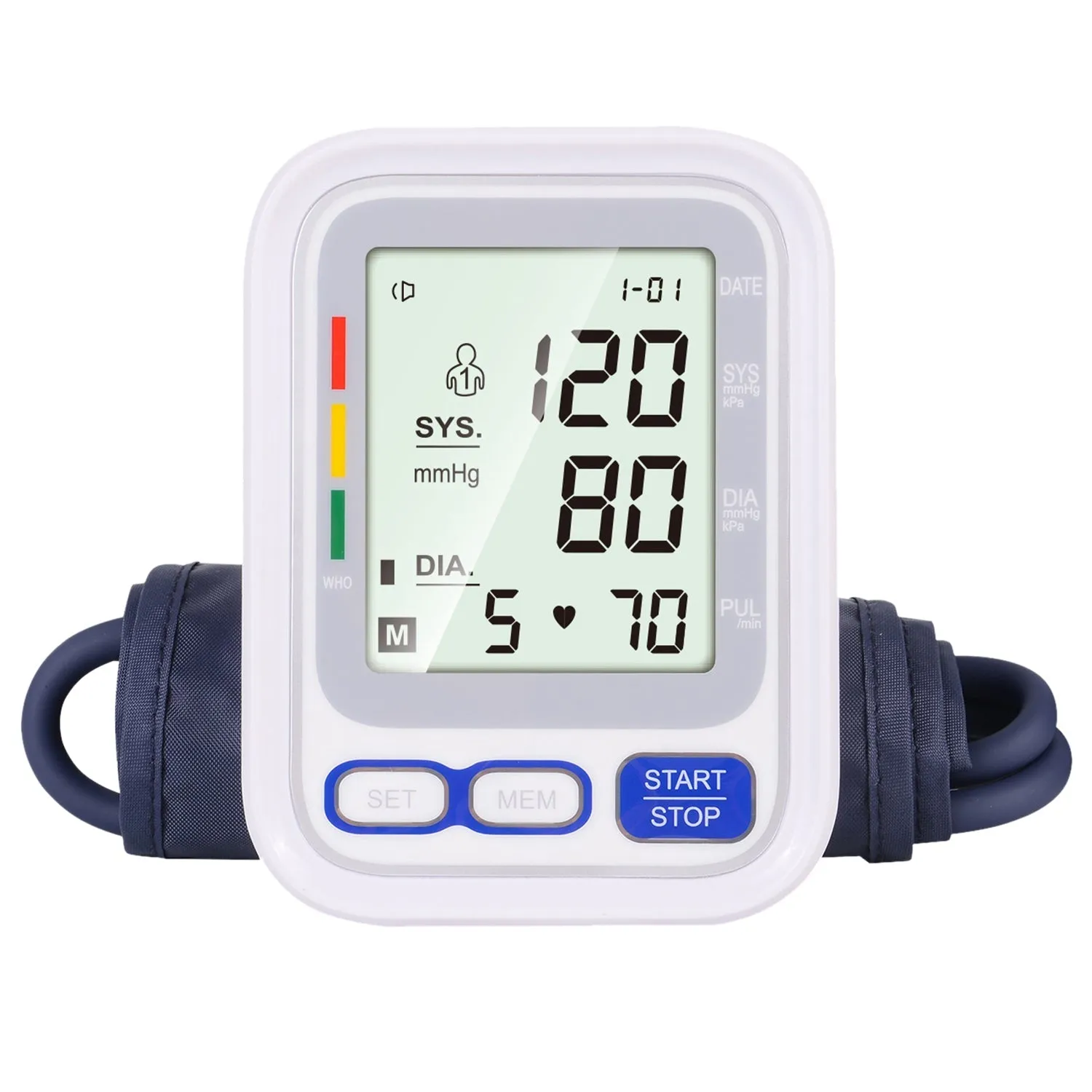 Automatic Arm Blood Pressure Monitor Digital