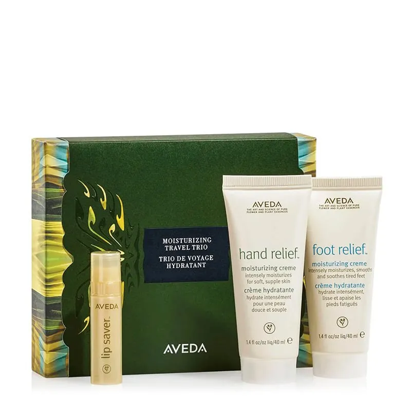 Aveda Moisturizing Travel Trio Gift Set Discontinued