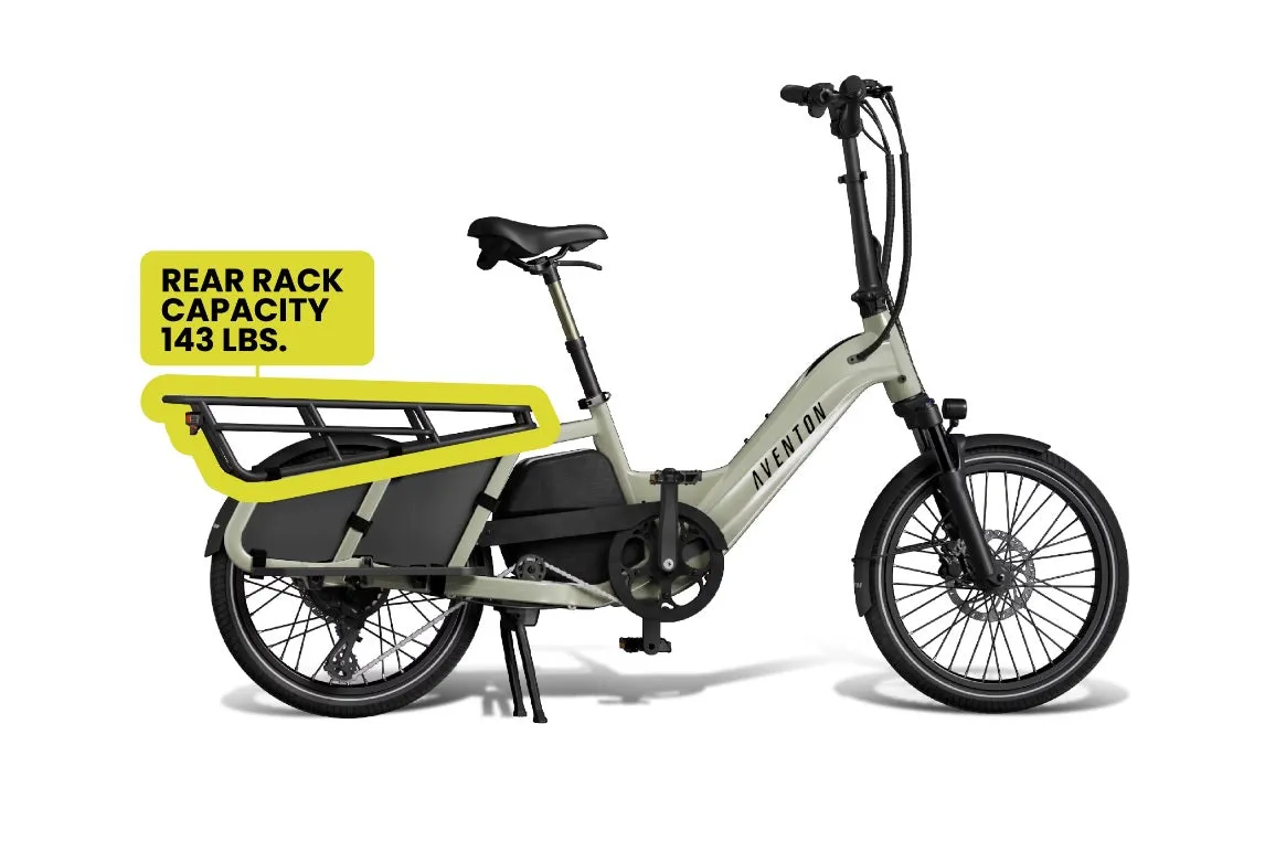 Aventon Abound Cargo E-Bike