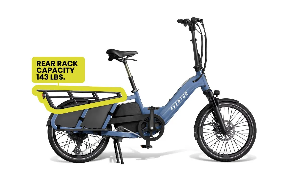 Aventon Abound Cargo E-Bike