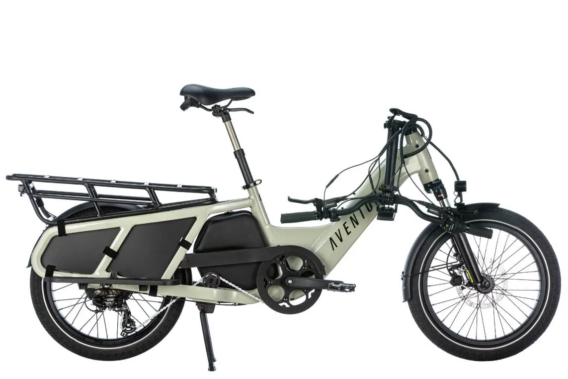 Aventon Abound Cargo E-Bike