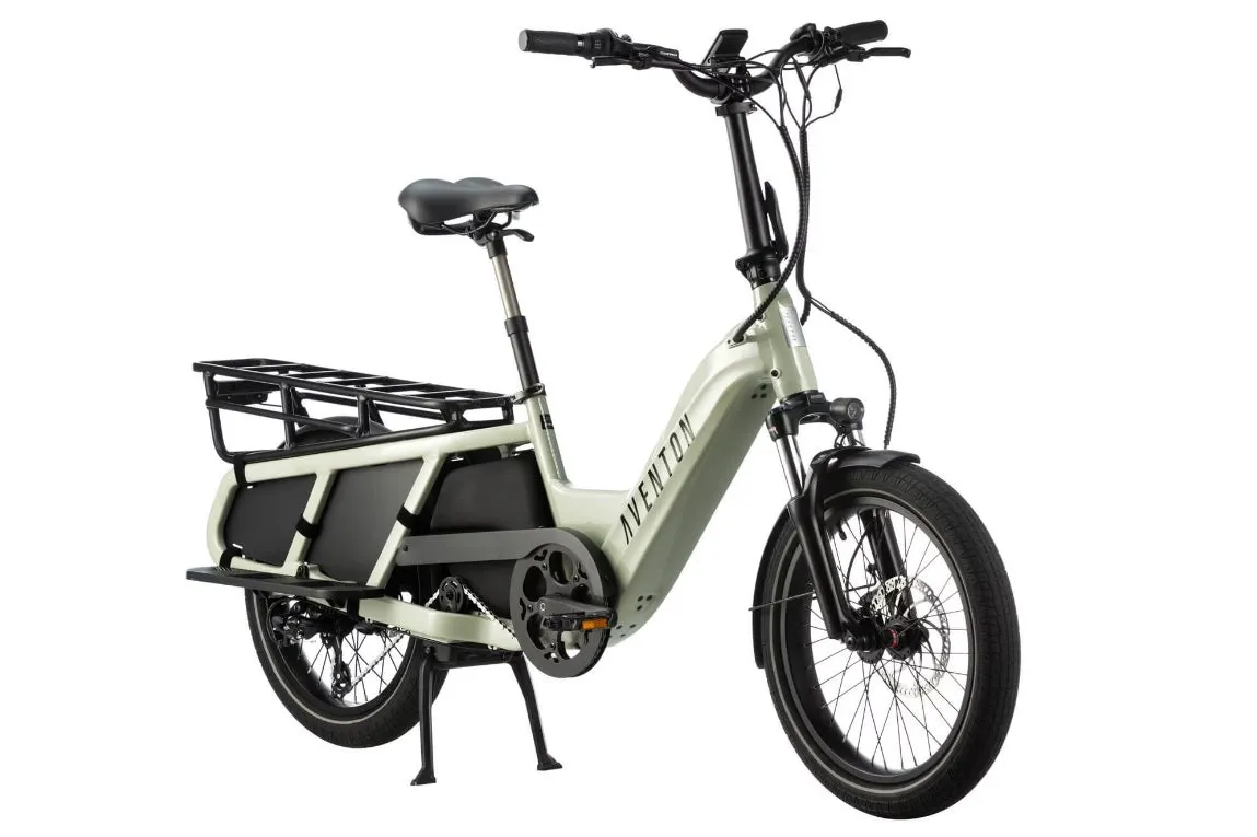 Aventon Abound Cargo E-Bike