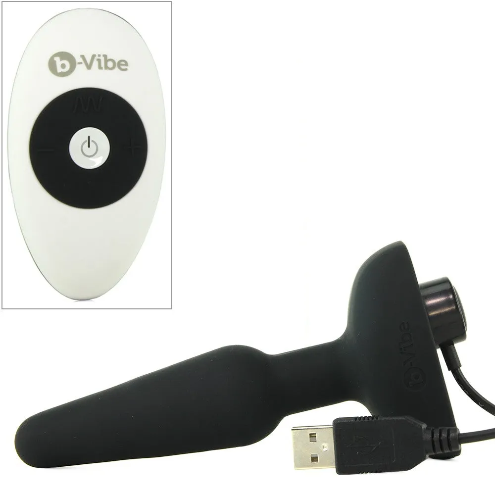 b-Vibe Trio Plug Black