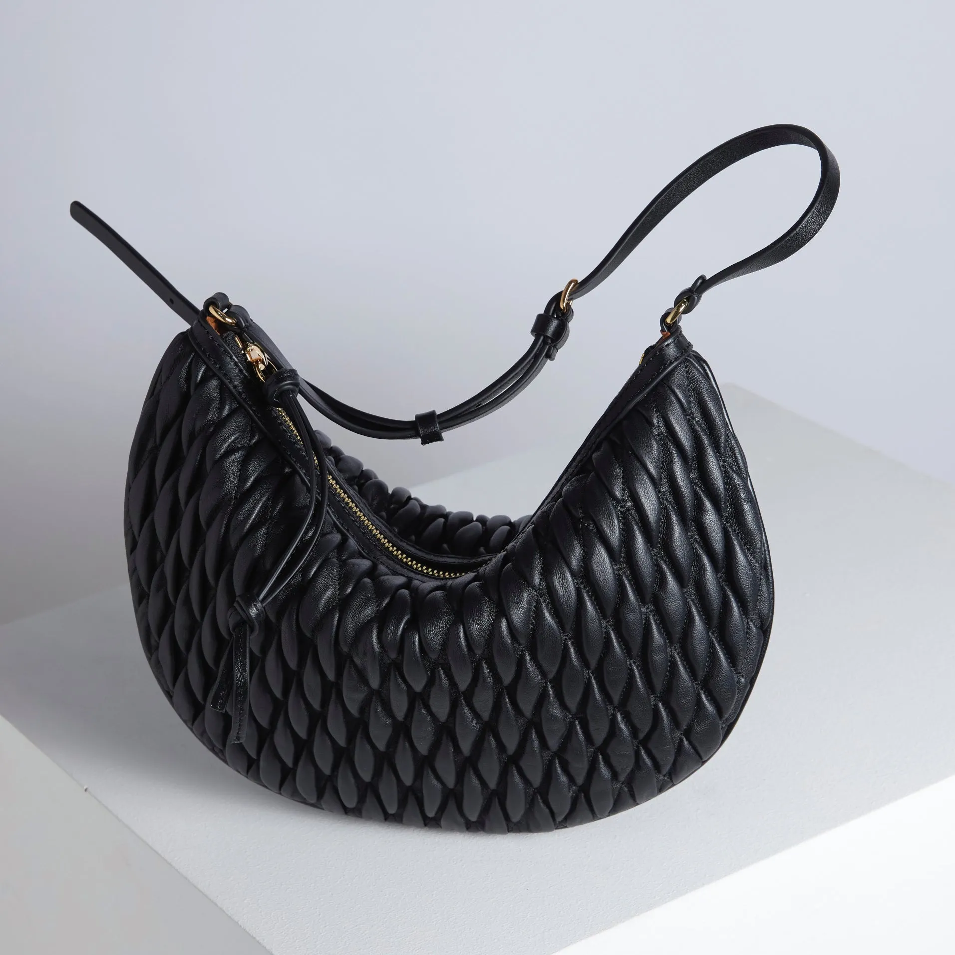 Babalon Custard Apple Black shoulder bag