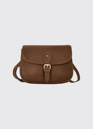 Balrickard Ladies Saddle Bag - Walnut