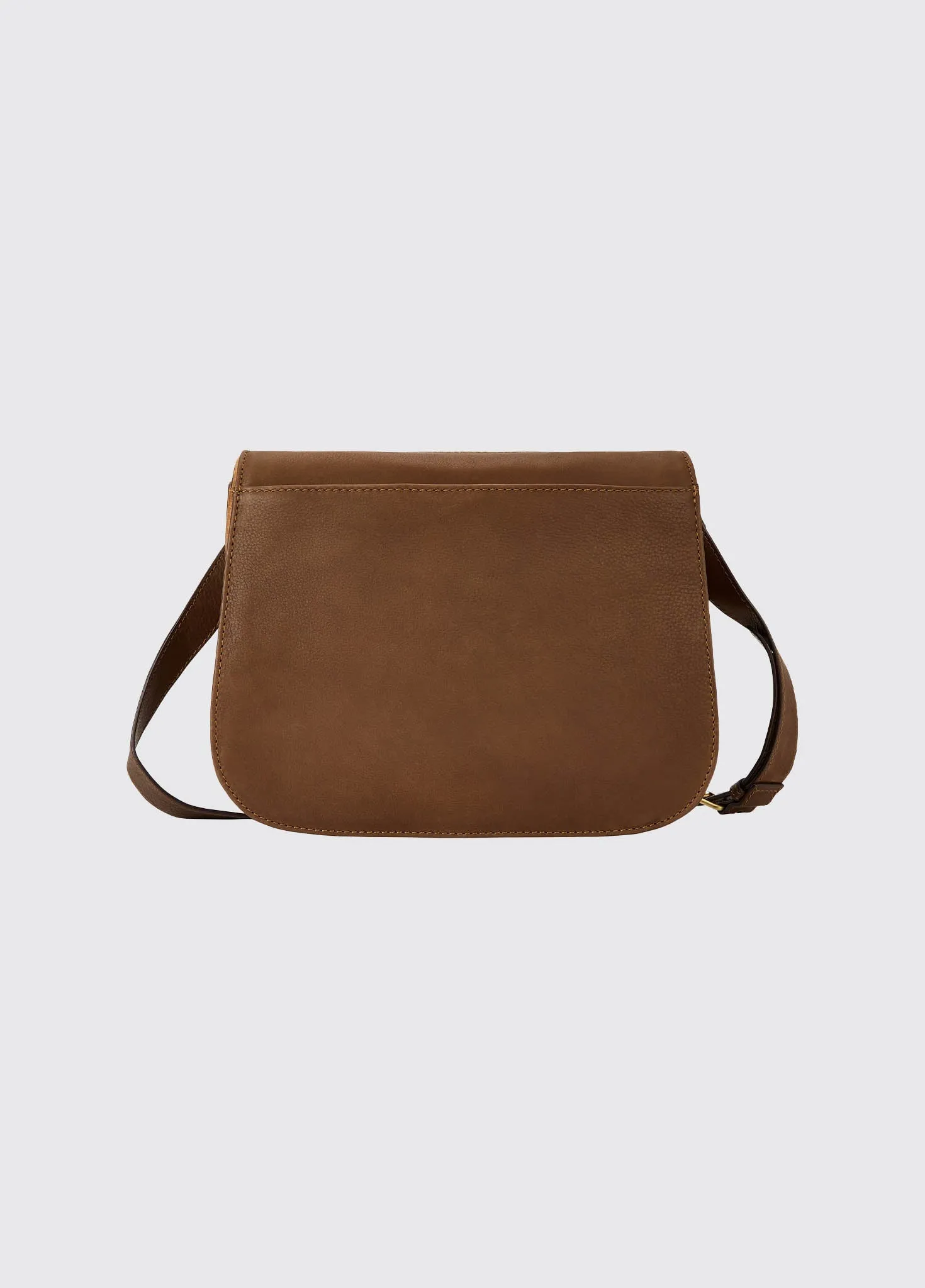 Balrickard Ladies Saddle Bag - Walnut