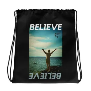 Believe | Drawstring bag | Submission Shark