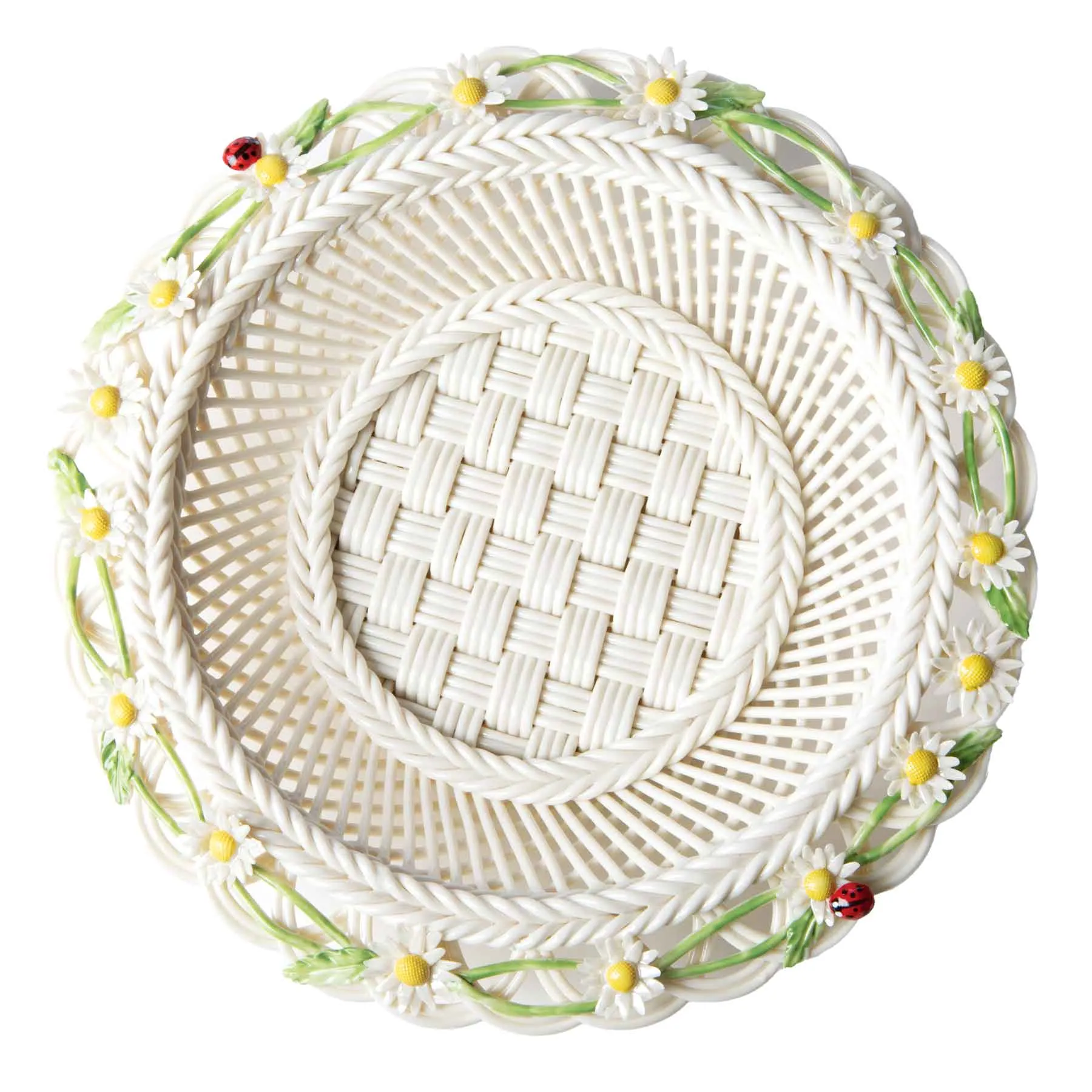 Belleek 2024 Edition Piece- Daisy Chain Basket