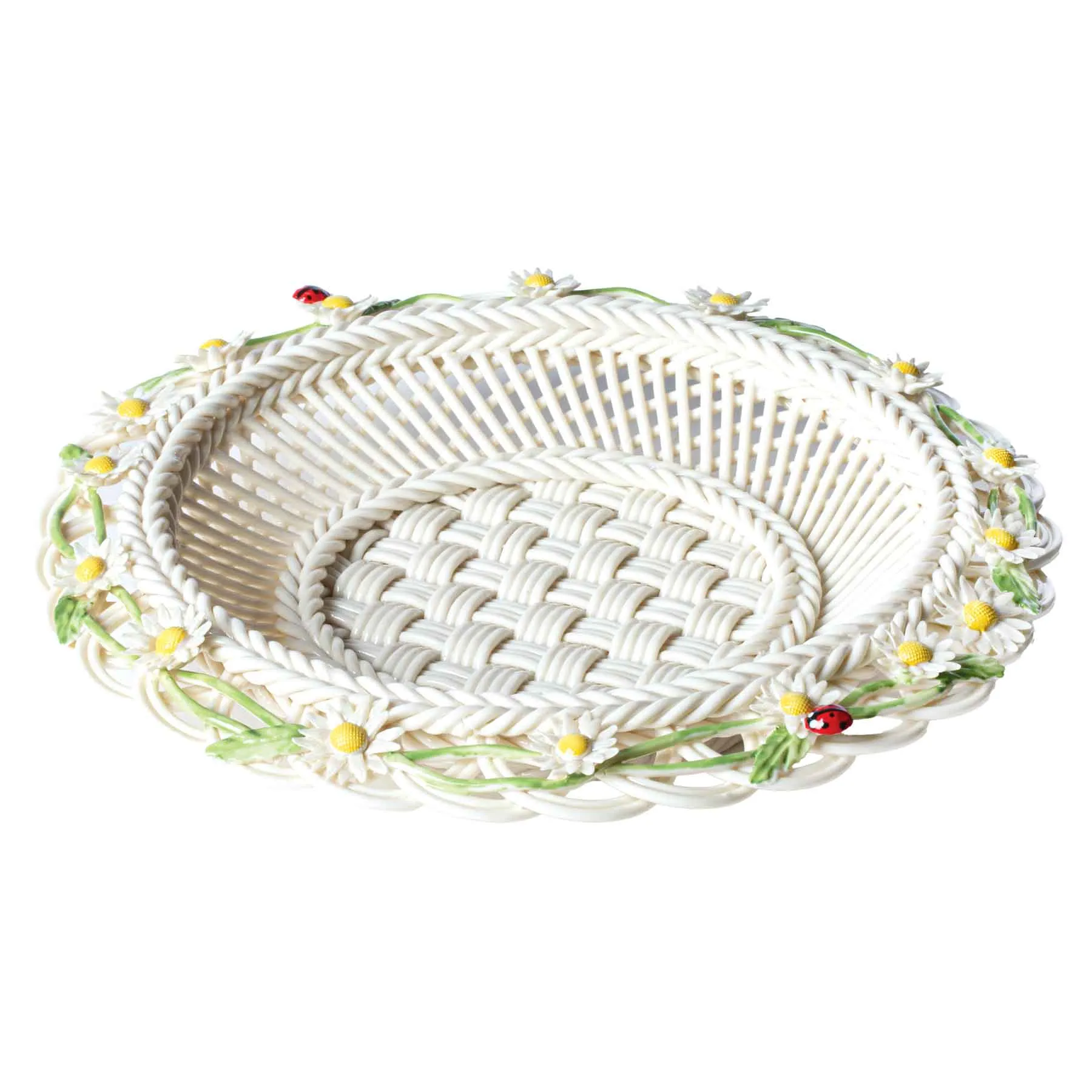 Belleek 2024 Edition Piece- Daisy Chain Basket