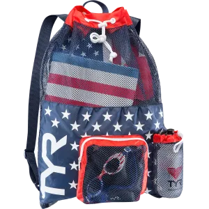 Big Mesh Mummy Backpack - USA