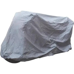 Bike It Standard Rain Cover Large Fits 750-1000cc Grey